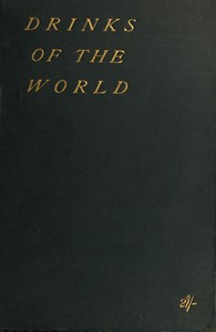 Cover of Drinks of the World