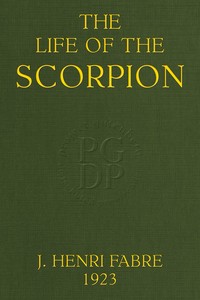 Cover of The Life of the Scorpion