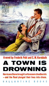 Cover of A Town Is Drowning