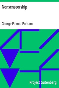 Cover of Nonsenseorship