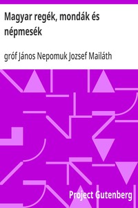 Cover of Magyar regék, mondák és népmesék