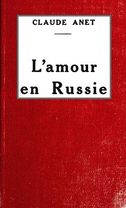 Cover of L'amour en Russie