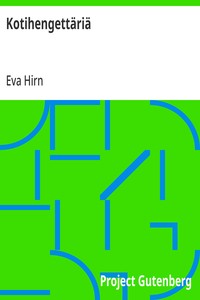Cover of Kotihengettäriä