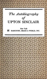 Cover of The Autobiography of Upton Sinclair