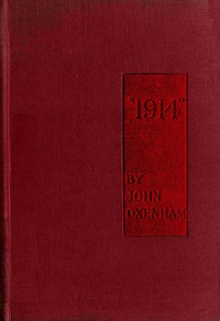 Cover of "1914"