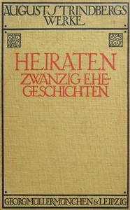 Cover of Heiraten: Zwanzig Ehegeschichten