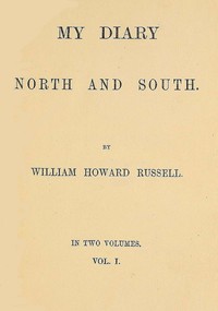 Cover of My Diary: North and South (vol. 1 of 2)