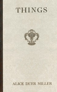 Cover of Things