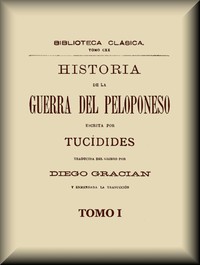 Cover of Historia de la guerra del Peloponeso (1 de 2)