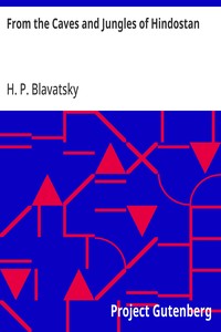 Cover of From the Caves and Jungles of Hindostan