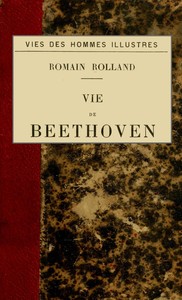 Cover of Vie de Beethoven