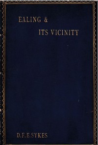 Cover of Ealing and Its Vicinity
