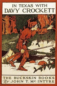 Cover of In Texas with Davy Crockett