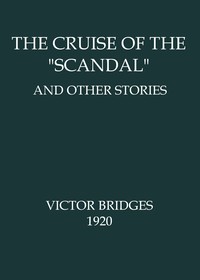 Cover of The Cruise of the "Scandal", and other stories