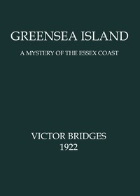 Cover of Greensea Island: A Mystery of the Essex Coast