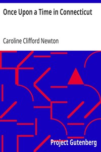 Cover of Once Upon a Time in Connecticut