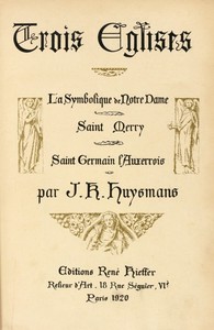 Cover of Trois Églises Eaux-fortes originales de Ch. Jouas