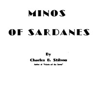 Cover of Minos of Sardanes