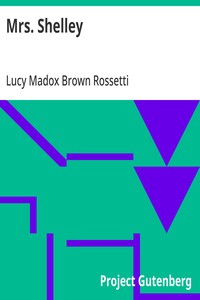 Cover of Mrs. Shelley