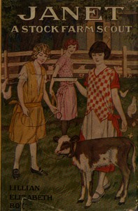 Cover of Janet: A Stock-Farm Scout