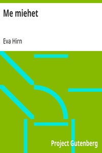 Cover of Me miehet