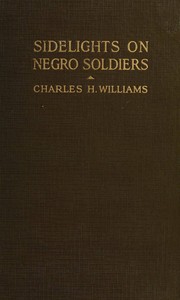Cover of Sidelights on Negro Soldiers