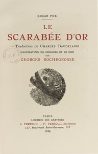 Cover of Le scarabée d'or