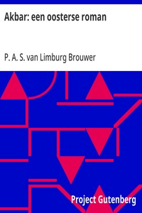 Cover of Akbar: een oosterse roman