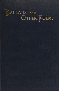 Cover of Ballads and Other Poems Fourth Edition, Revised