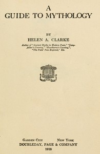 Cover of A Guide to Mythology