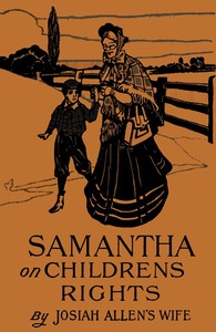 Cover of Samantha on Children's Rights