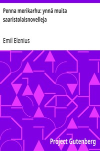 Cover of Penna merikarhu: ynnä muita saaristolaisnovelleja