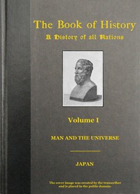 Cover of The Book of History (Vol. 1 of 18) A History of All Nations from the Earliest Times to the Present