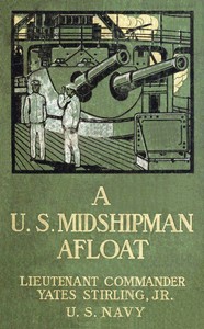 Cover of A United States Midshipman Afloat
