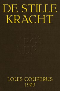 Cover of De stille kracht