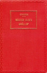 Cover of Mäster Olofs bröllop