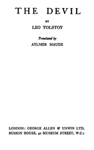 Cover of The Devil