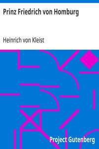 Cover of Prinz Friedrich von Homburg