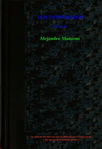 Cover of Los desposados: Historia milanesa del siglo XVII - Tomo 2