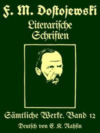 Cover of Sämtliche Werke 12 : $b Literarische Schriften