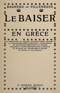 Cover of Le Baiser en Grèce