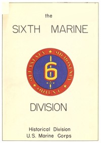Cover of The Sixth Marine Division
