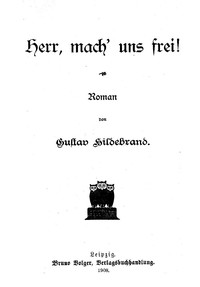 Cover of Herr, mach' uns frei!