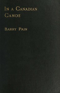Cover of In a Canadian Canoe; The Nine Muses Minus One, and Other Stories