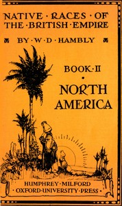 Cover of The Native Races of British North America