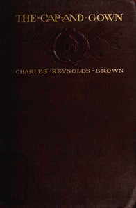 Cover of The Cap and Gown