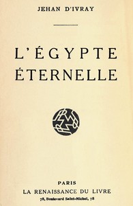 Cover of L'Égypte éternelle