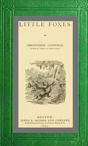 Cover of Little Foxes