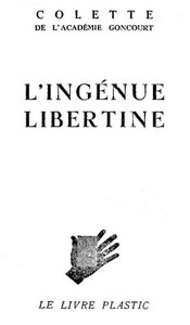 Cover of L'Ingénue Libertine