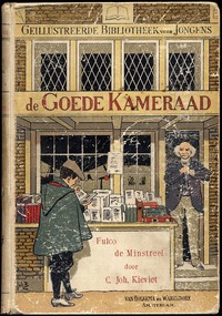 Cover of Fulco de Minstreel: Een historisch verhaal uit den tijd van Graaf Jan I voor jongelieden